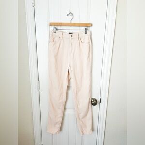 BDG Corduroy Pale Pink Beige Mom High-Rise Pants Size 26
